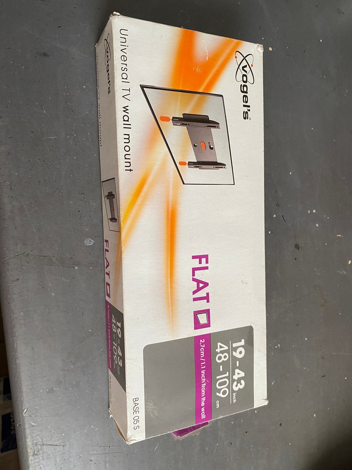 Vogels tv steun 19-43 inch, Audio, Tv en Foto, Ophalen of Verzenden
