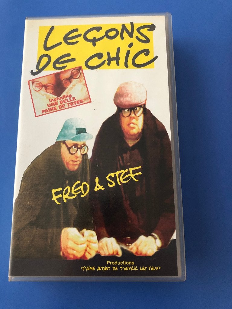 Cassettes VHS en langue française 6 pièces, Enlèvement, Utilisé, Français, VHS
