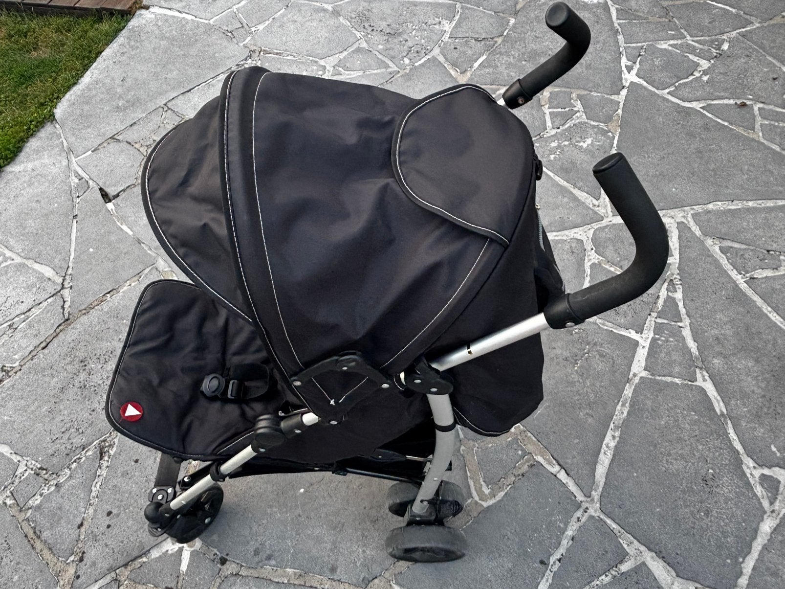 Plooibuggy Topmark, Kinderen en Baby's, Ophalen, Gebruikt, Overige merken, Verstelbare rugleuning