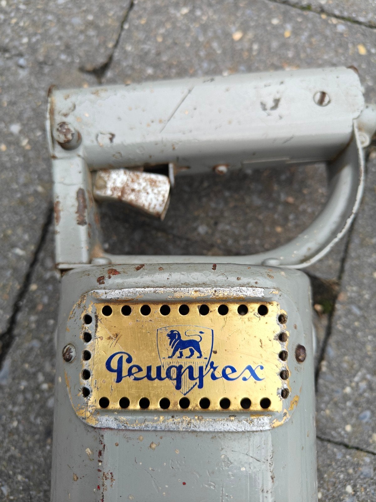 Unieke werkende vintage boormachine Peugyrex- (jaren 50), Antiek en Kunst, Antiek | Gereedschap en Instrumenten, Ophalen