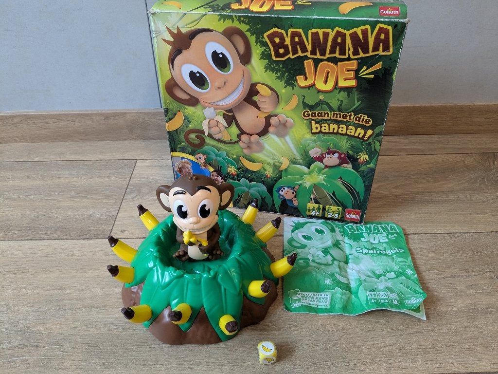 Banana Joe, Ophalen of Verzenden, Gebruikt, Goliath