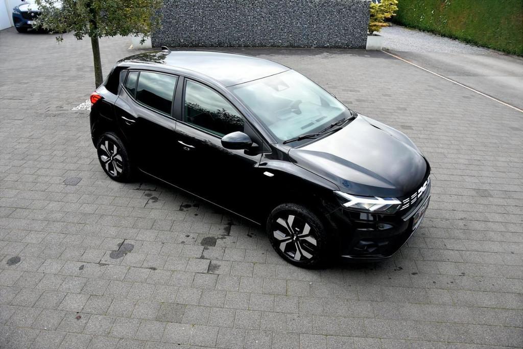 Dacia Sandero 1.0 TCe 90 Journey Autom/Cam/CarPlay/Led/Dab+, Auto's, Stof, Gebruikt, 91 pk, 67 kW