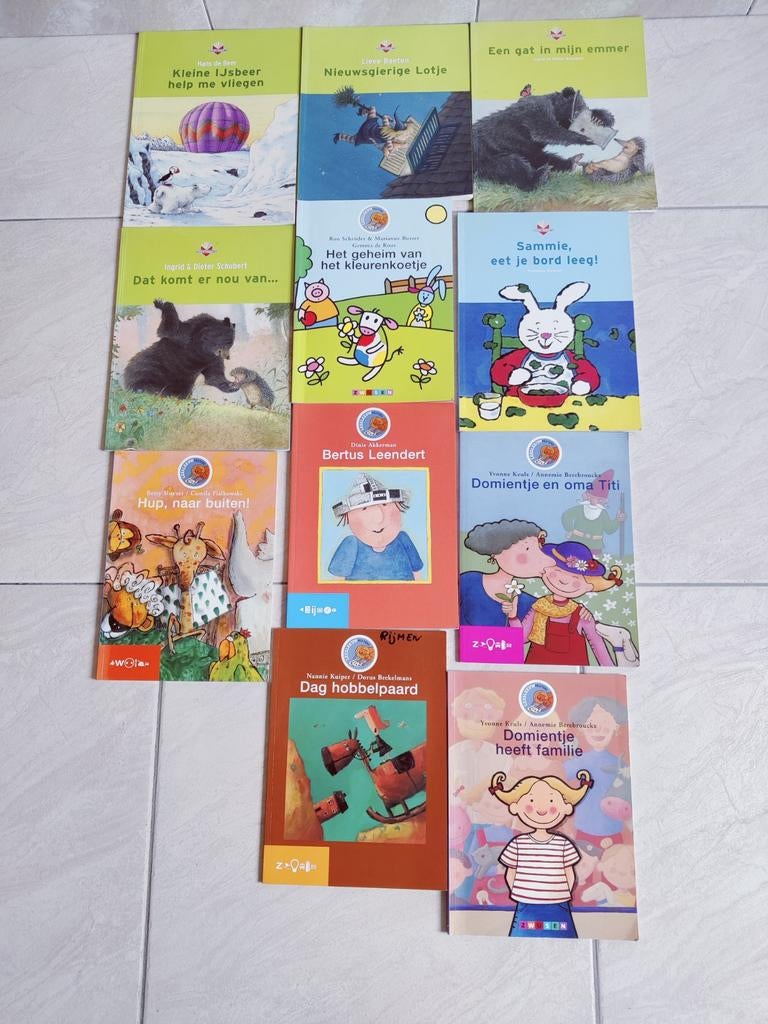 Boektoppers en leesleeuw, Boeken, Ophalen of Verzenden