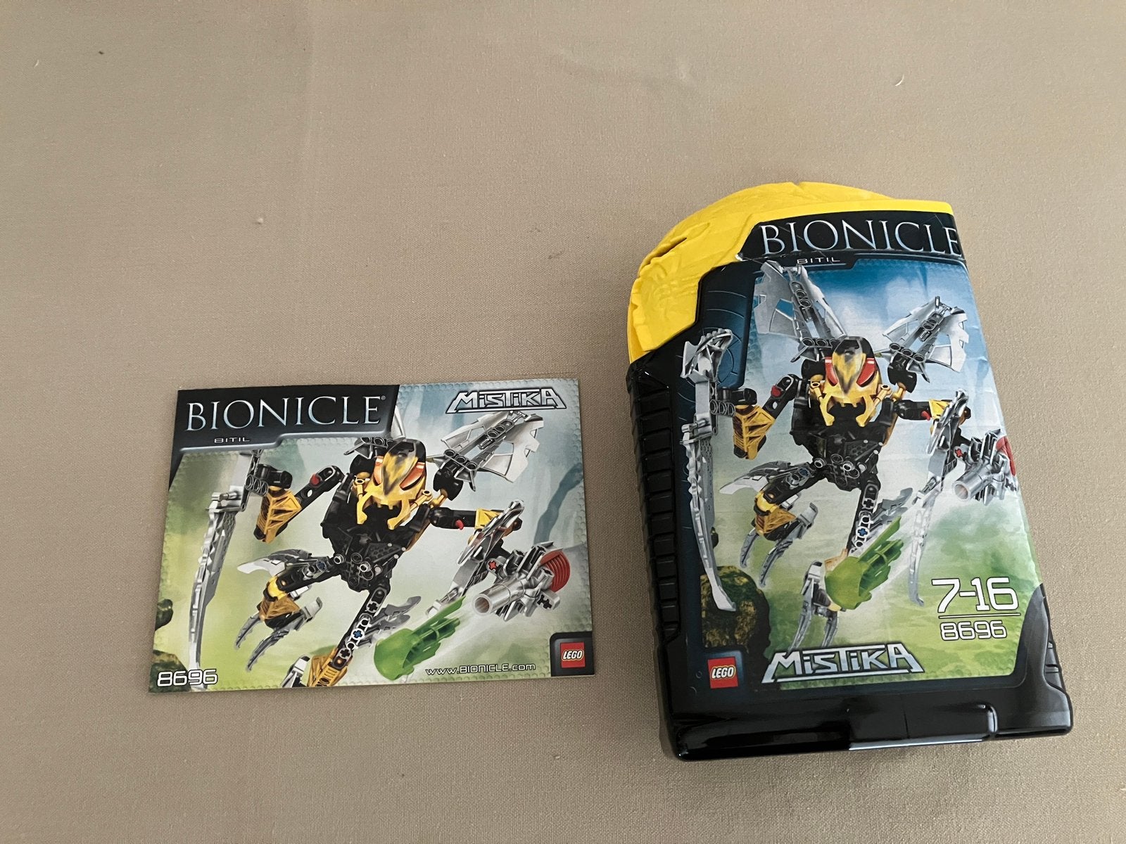 Bionicle lego, Ophalen, Gebruikt, Bionicle, Lego