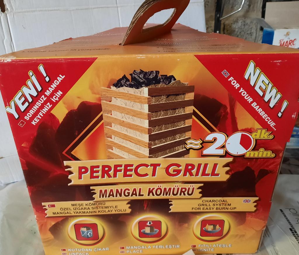 nieuw pakket perfect grill voor de barbeque, Tuin en Terras, Vuurkorven, Ophalen of Verzenden