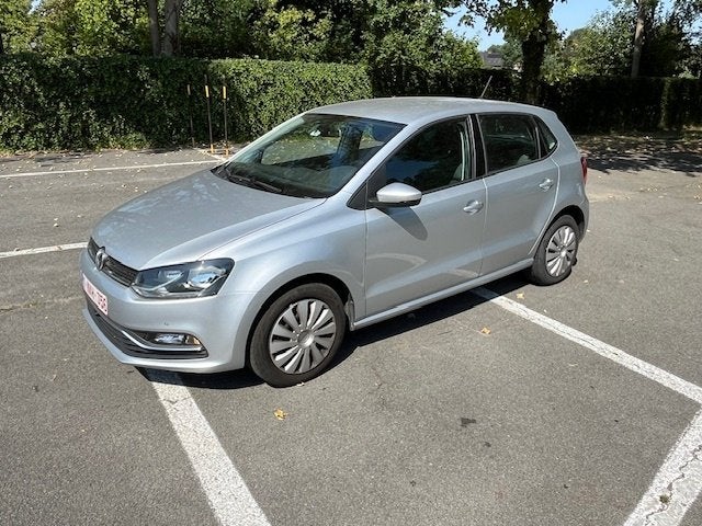 VW Polo comfortline BMT  1.2TSI, Auto's, Voorwielaandrijving, Stof, 4 cilinders, 107 g/km