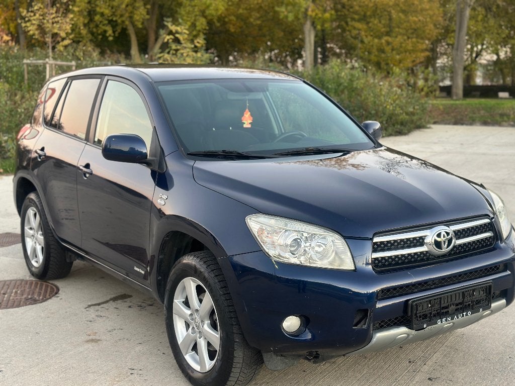 Toyota Rav4 2.2D-4D 4x4 Cross Sport, Autos, Achat, Noir, 5 portes, Particulier