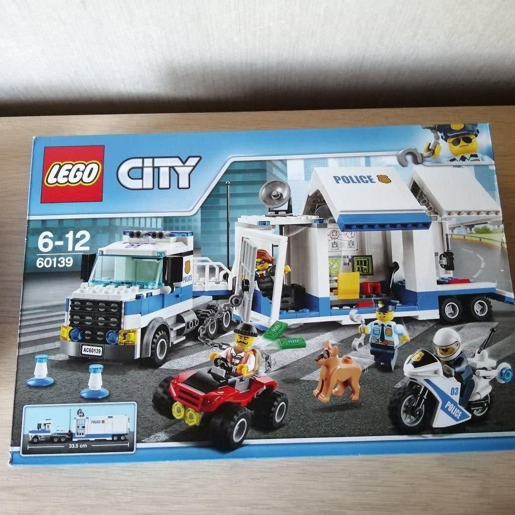 lego Politie mobiele commando centrale 60139, Ophalen, Gebruikt, Inclusief instructies, Lego