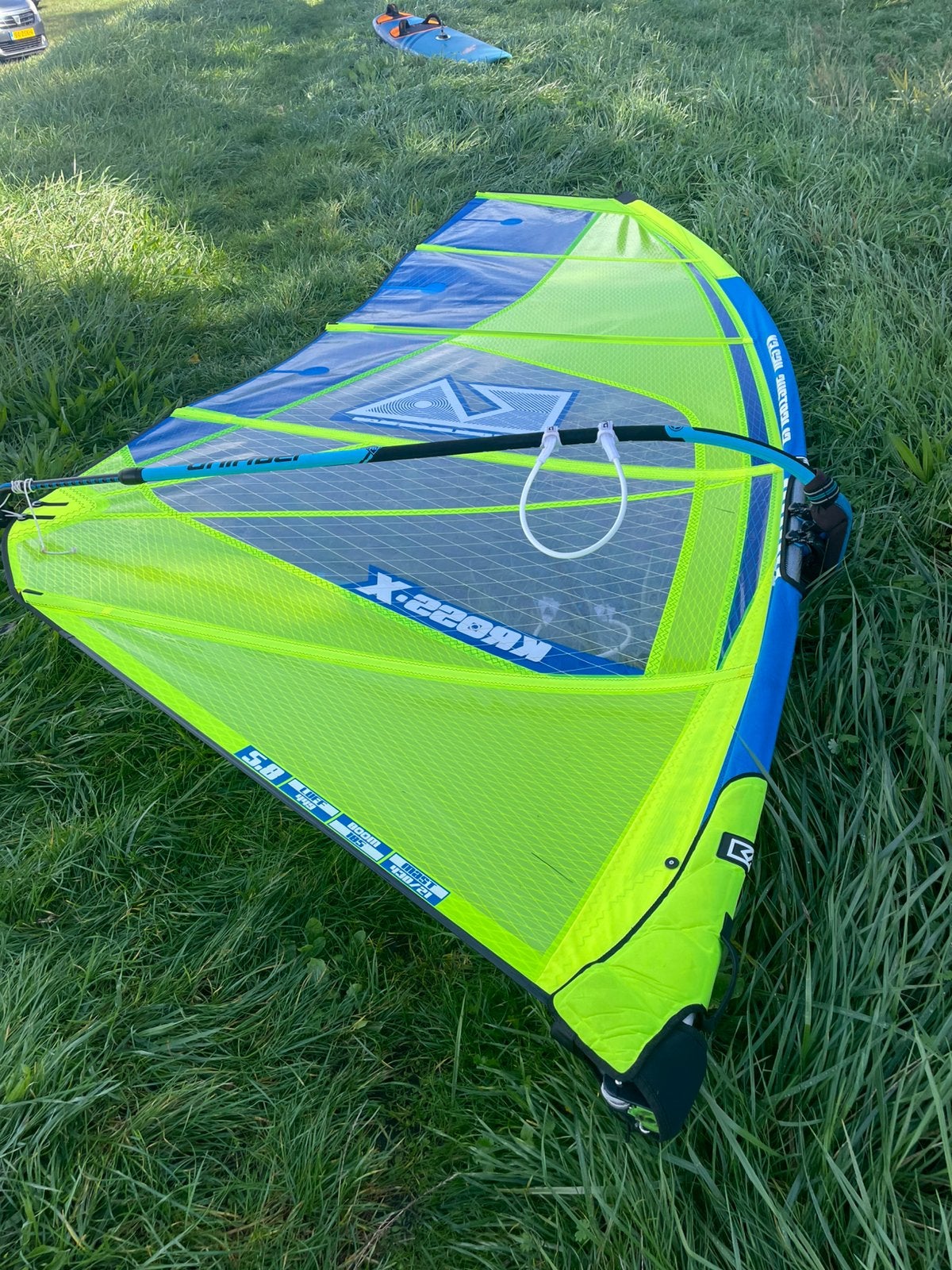 KA Kross X 5,8, Sports nautiques & Bateaux, Utilisé, 5 à 6.5 m², Avec sac de transport, Voile