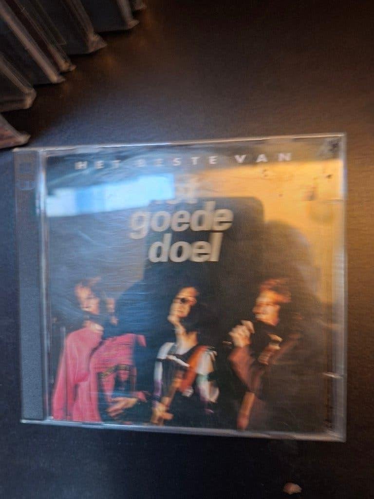 cd - het goede doel - het beste van - 2cd, Enlèvement ou Envoi, Comprend un livret, Compilation, Utilisé