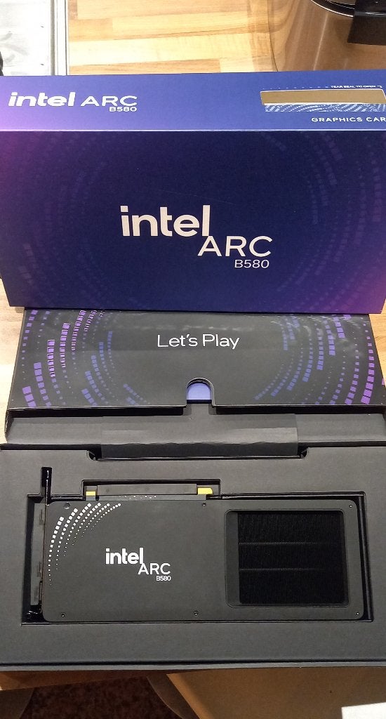 Intel Arc B580 Limited Edition 12GB – Mei 2026, Ophalen, GDDR6, PCI-Express 4, HDMI