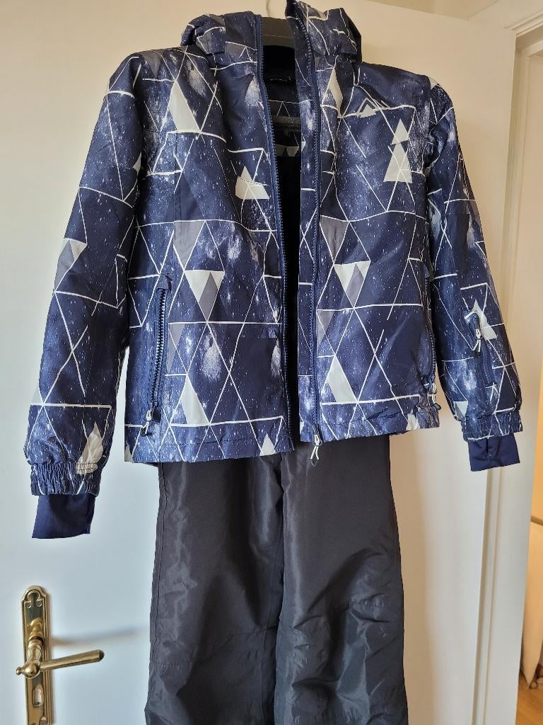 Skijas en broek, Lidl, Ophalen of Verzenden, Zo goed als nieuw, Setje