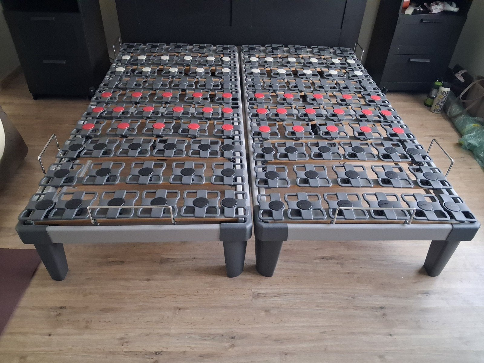 2 bedbodems Tempur, Enlèvement