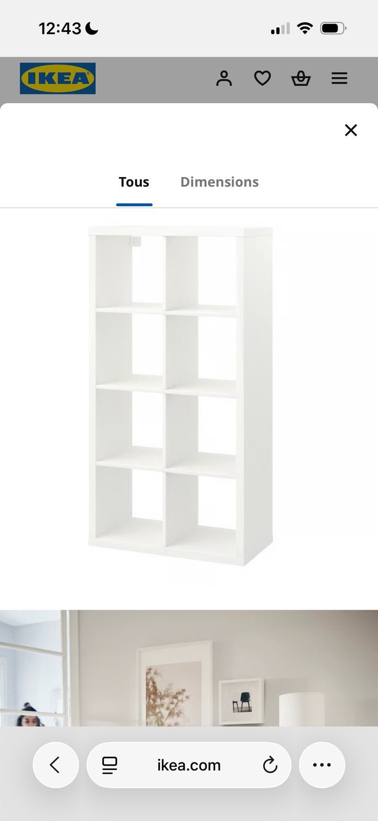 Etagere à vendre, Enlèvement, Comme neuf