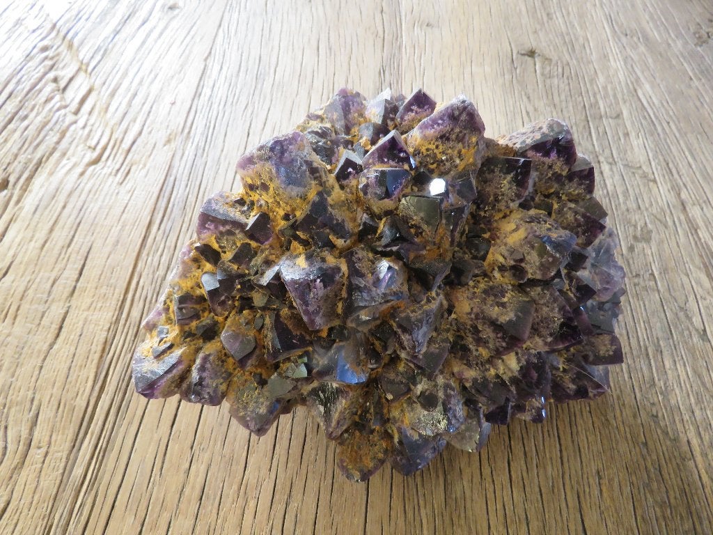 Amethist cluster kristallen 3165 gram, Ophalen of Verzenden