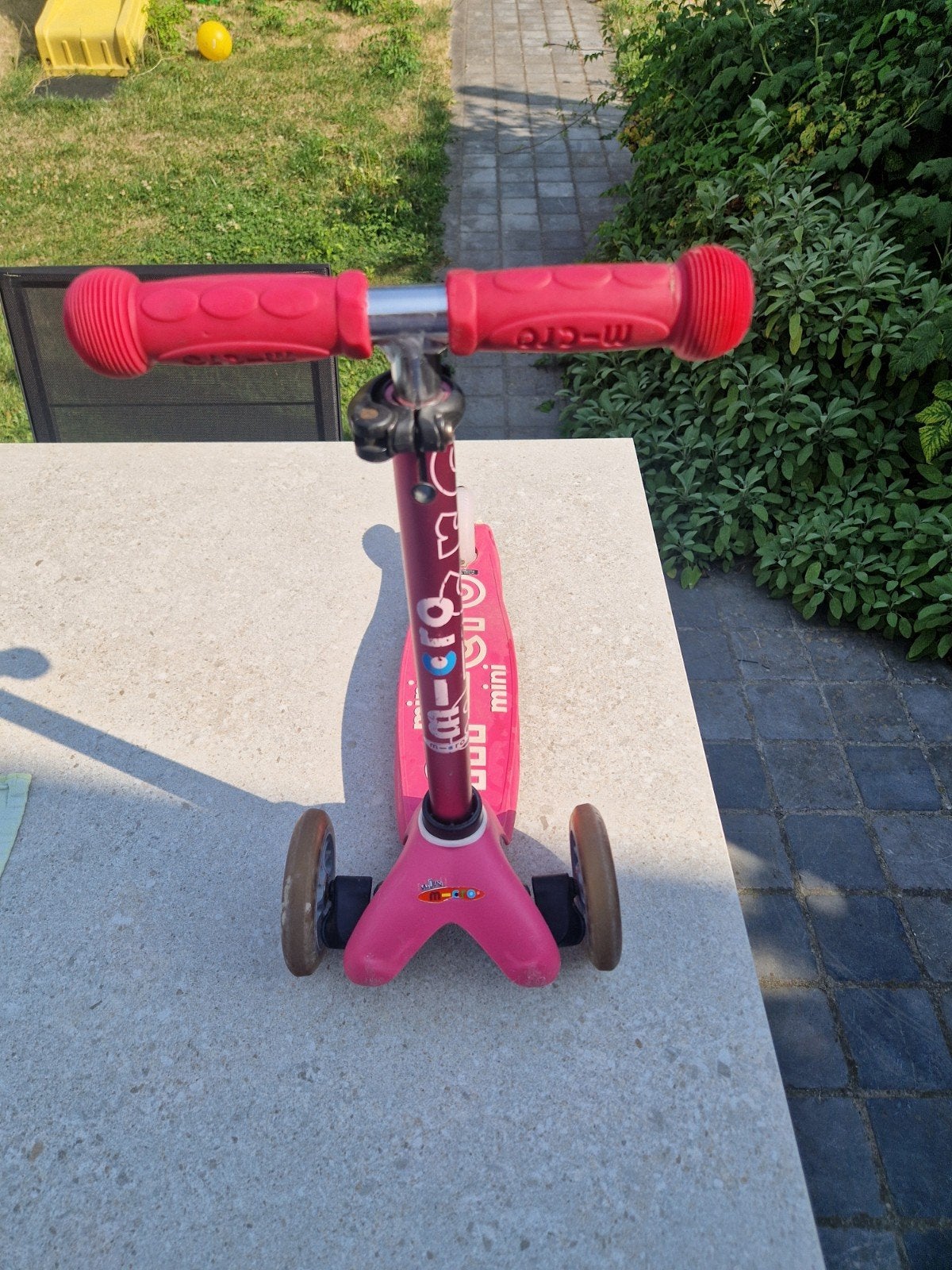 mini micro deluxe step, Fietsen en Brommers, Steps, Gebruikt, Gewone step, Ophalen