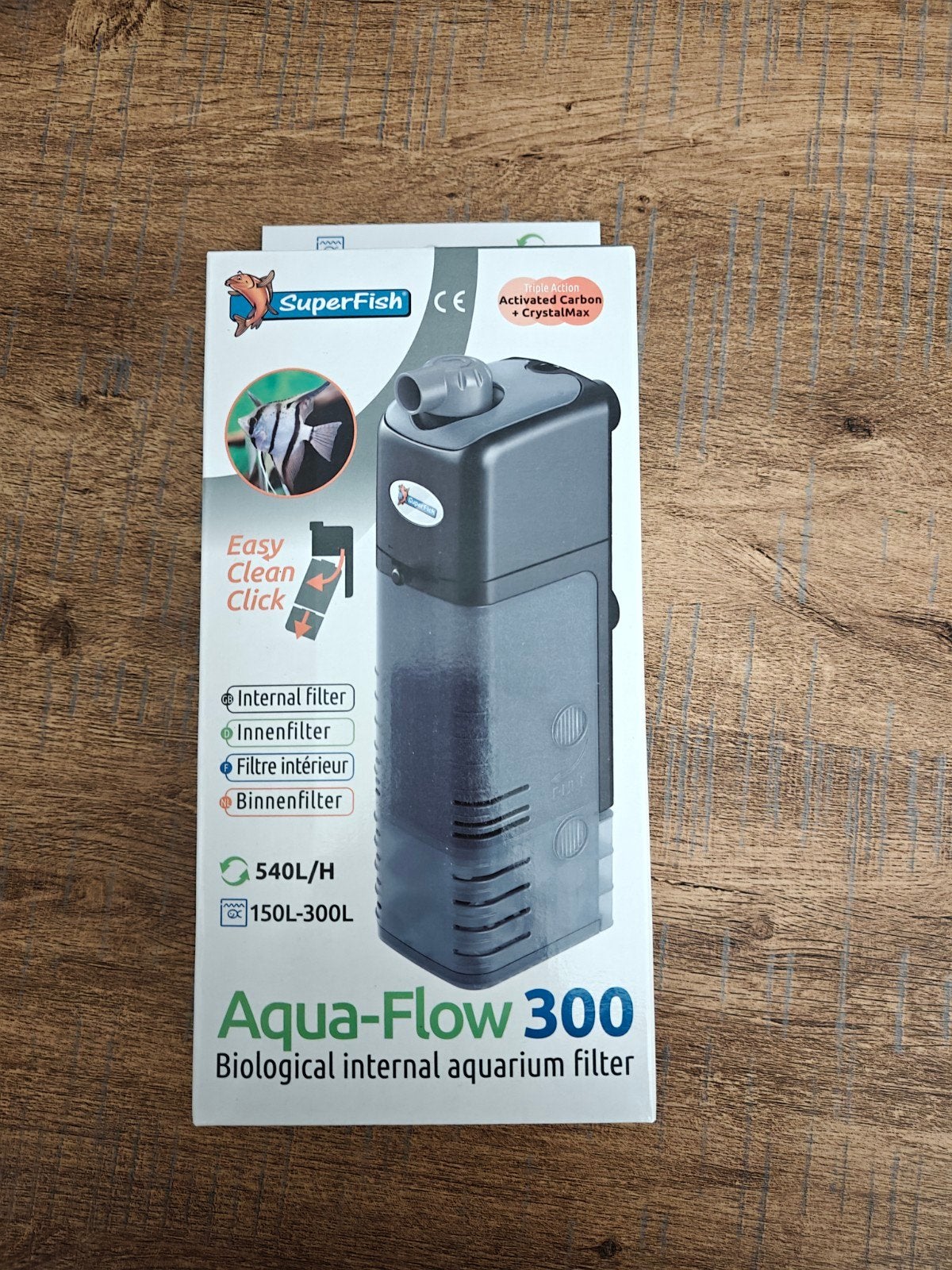 Filter Aqua- Flow 300, Animaux & Accessoires, Poissons | Aquariums & Accessoires, Enlèvement, Neuf, Filter, Superfish