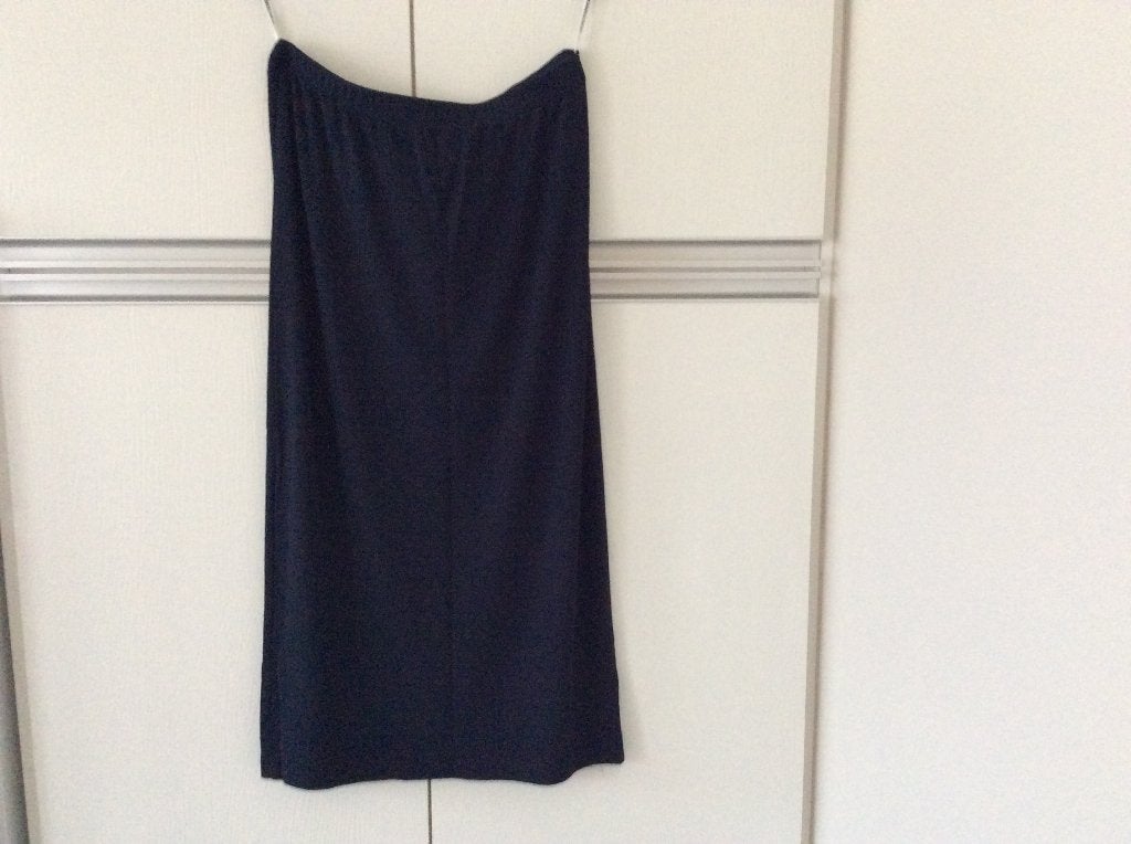 blauwe rok, Ophalen, Blauw, Maat 46/48 (XL) of groter, Nieuw