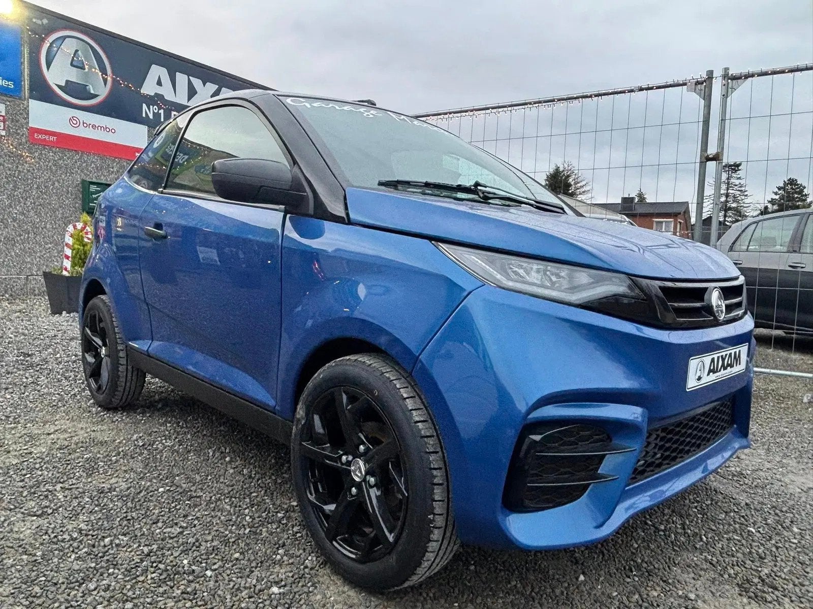 Aixam Coupé SPORT (automatique), Neuf, Achat, Entreprise, Carnet d'entretien