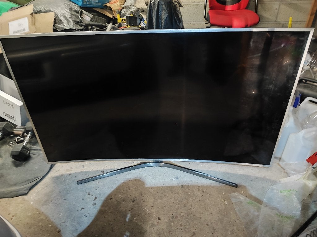 Breedbeeld TV - werk aan, TV, Hi-fi & Vidéo, Télévisions, OLED, Enlèvement, Ne fonctionne pas, Samsung