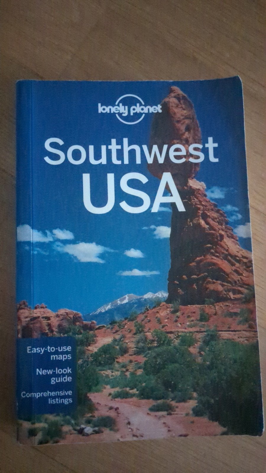 Lonely Planet, sud-ouest des États-Unis, Guide ou Livre de voyage, Lonely Planet, Enlèvement ou Envoi, Comme neuf