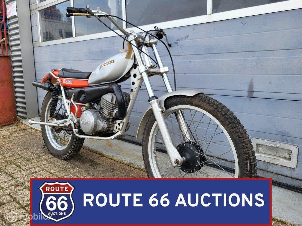 Suzuki RL250 | 1974 | Route 66 Auctions, Motos, Occasion, Autre, Manuelle