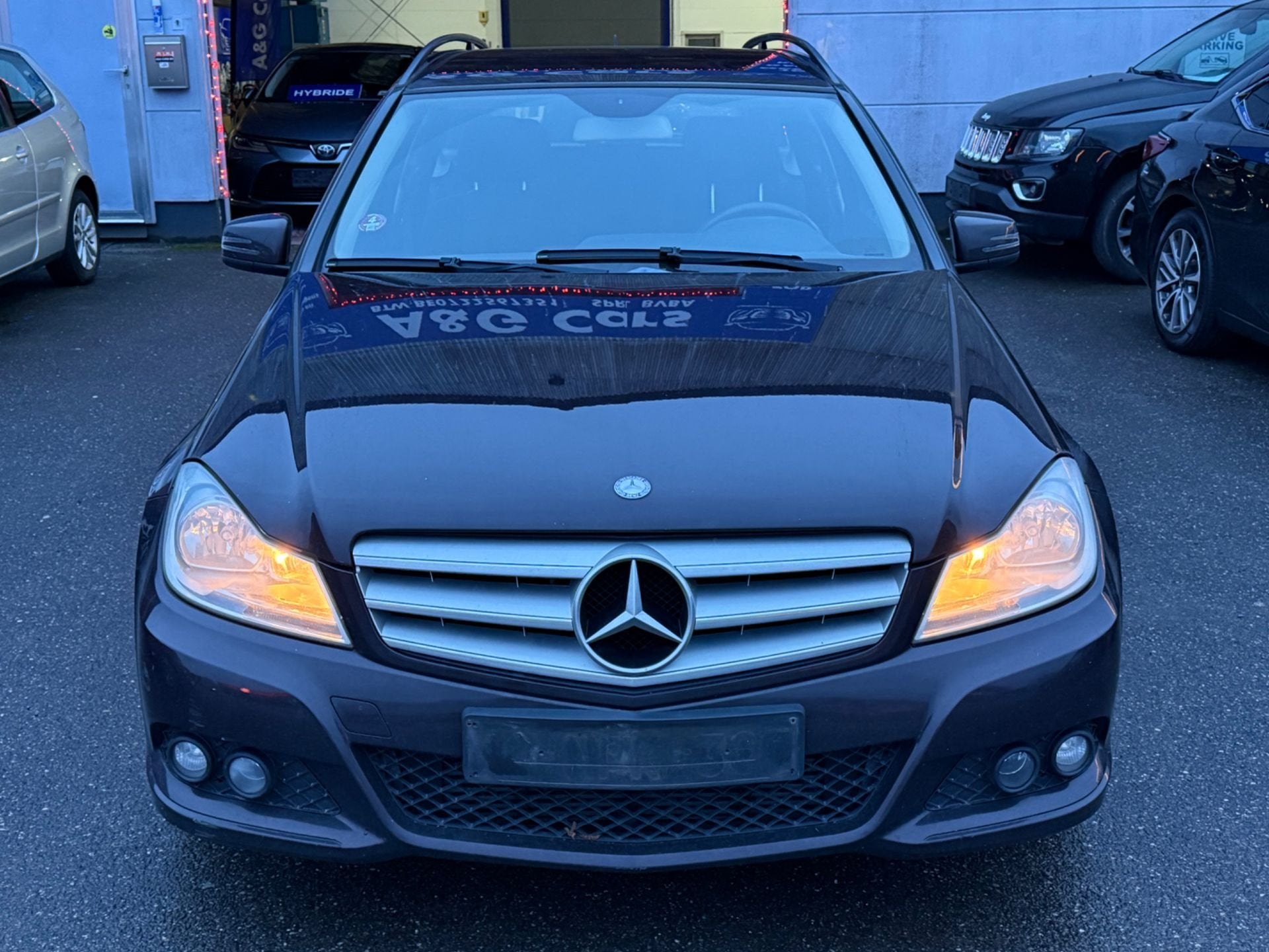 Mercedes C200Cdi, Euro 5, Achterwielaandrijving, Gebruikt, Bruin