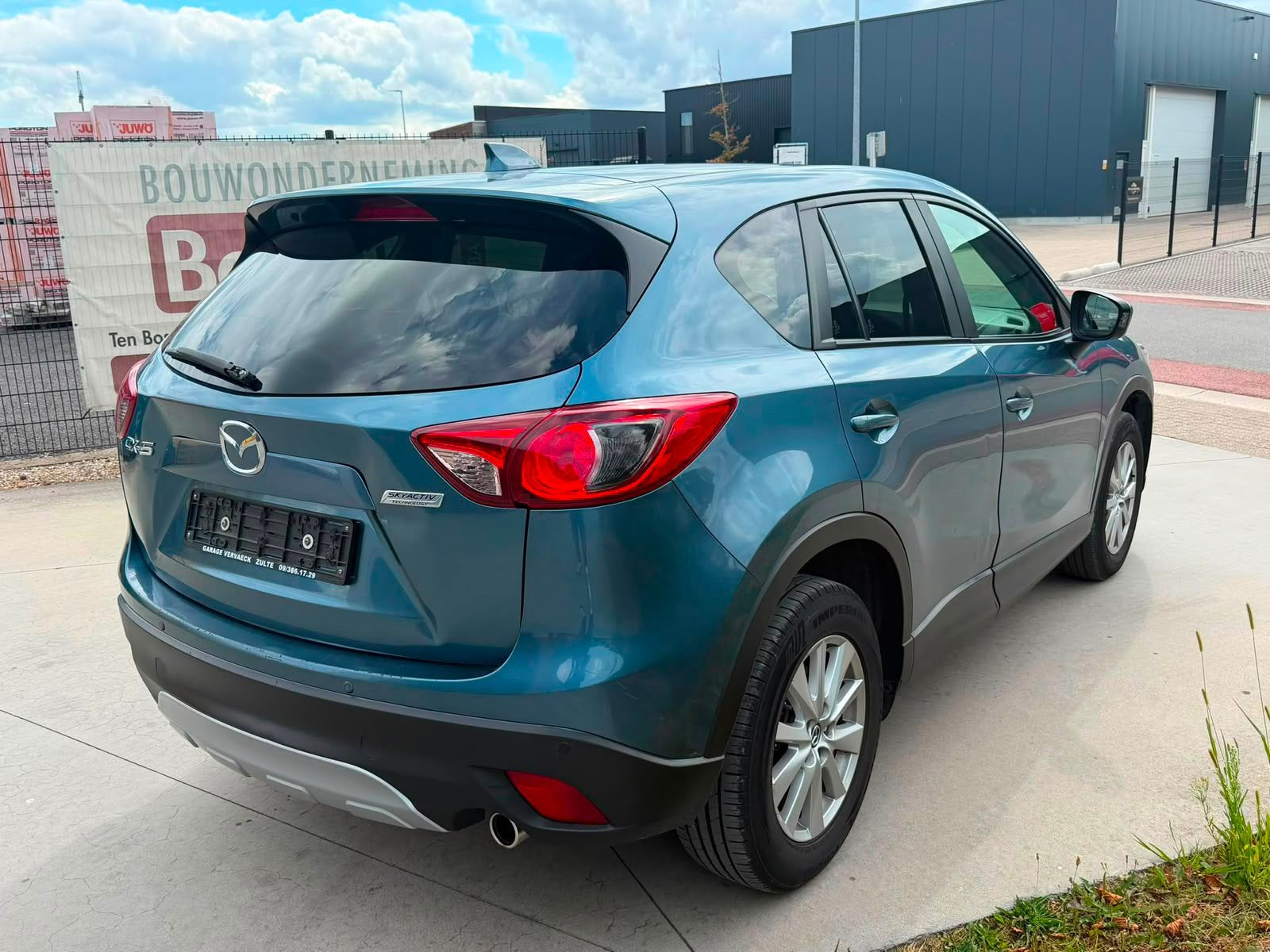 Mazda cx5 2015 slechts 113.000km diesel Euro 6b, Autos, Mazda, Particulier, Diesel, Achat