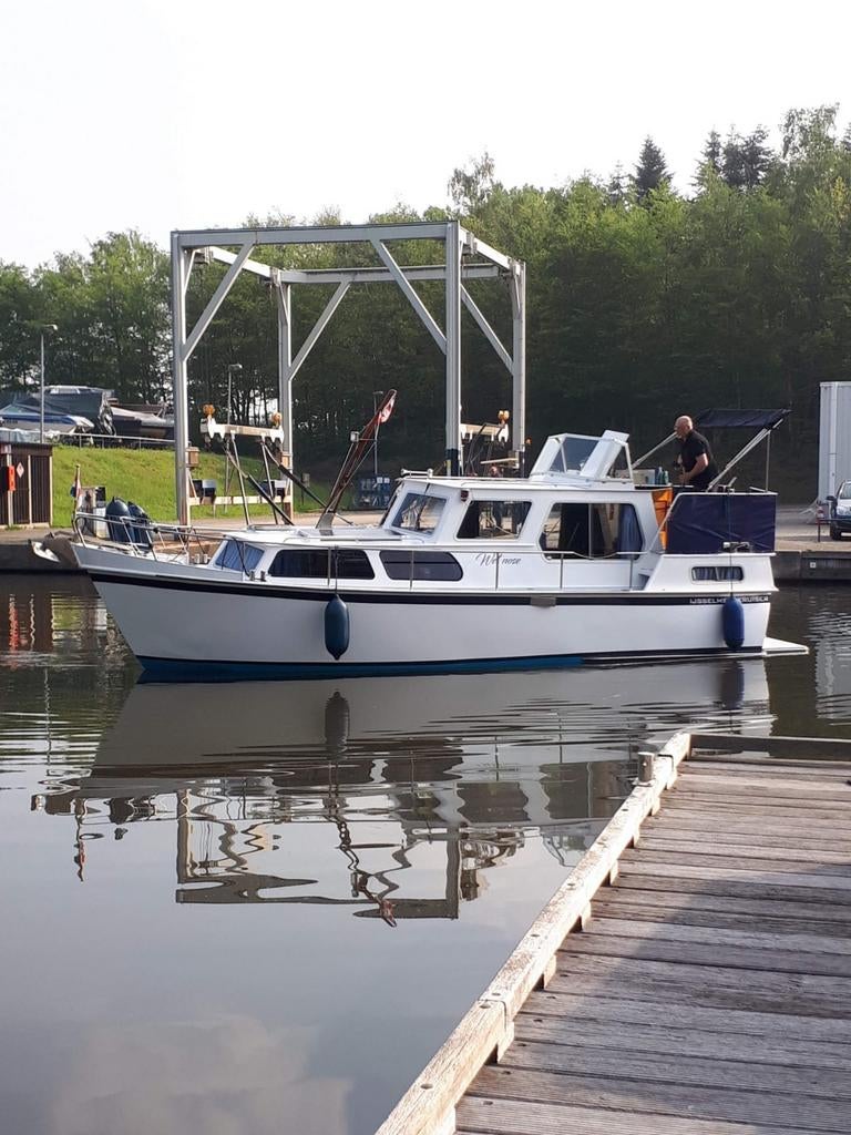 Kruiser boot motorboot, Ophalen