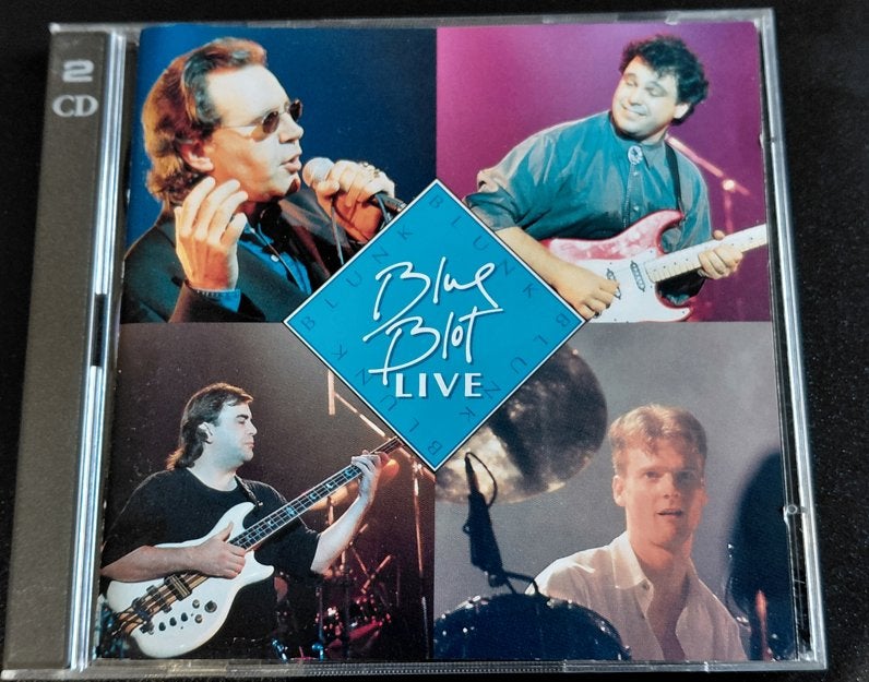2xCD Blue Blot – Live, Cd's en Dvd's, Cd's | Jazz en Blues, Ophalen of Verzenden, 1980 tot heden, Gebruikt, Jazz en Blues