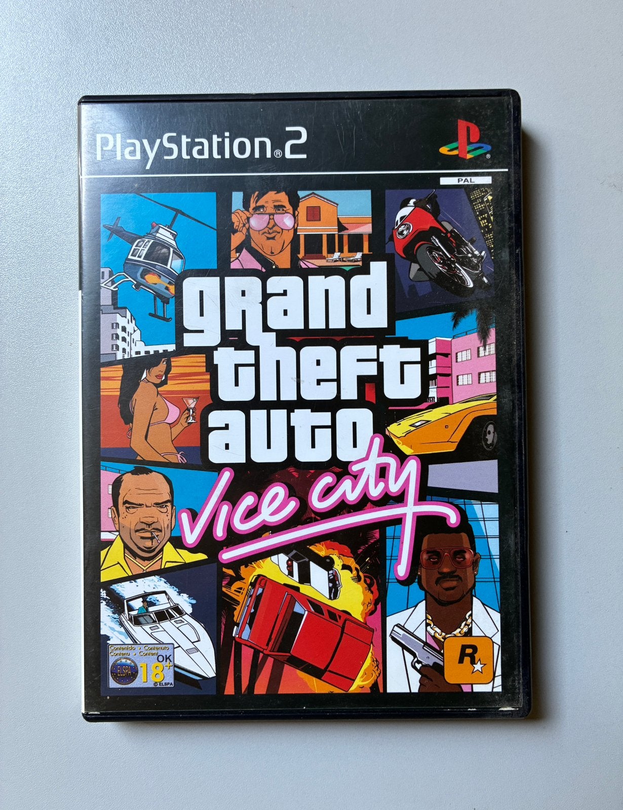 Grand Theft Auto Vice City - PlayStation 2 (PS2), Games en Spelcomputers, Games | Sony PlayStation 2, Verzenden, Zo goed als nieuw