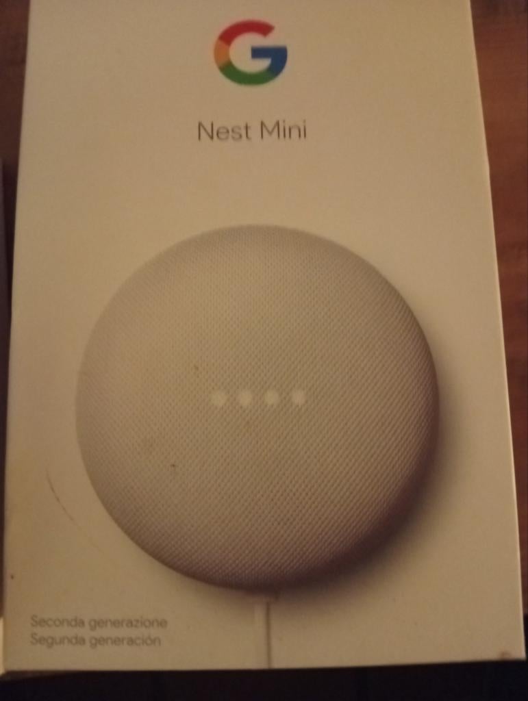 Google Nest Mini, Ophalen