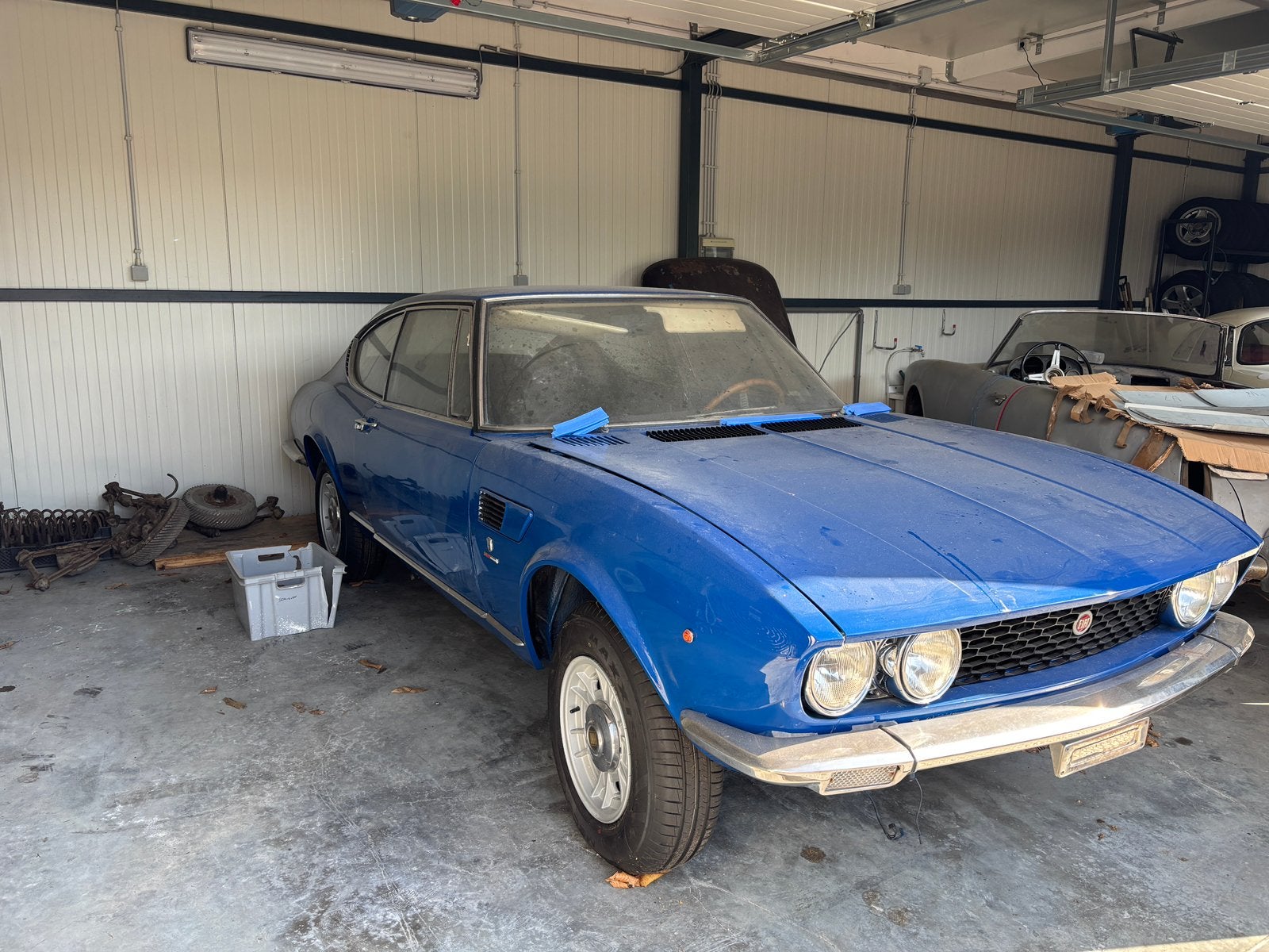 Fiat Dino, Auto's, Oldtimers, Particulier, Te koop, Fiat