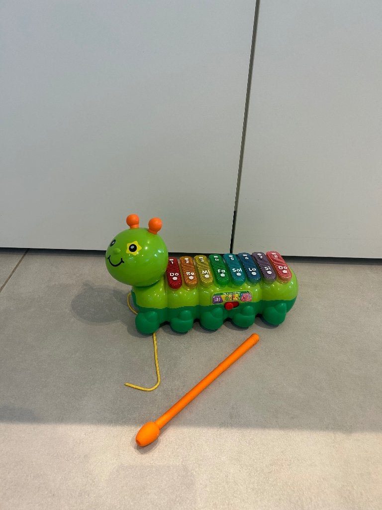 Xylofoon, Enfants & Bébés, Jouets | Jouets de bébé, Enlèvement, Comme neuf, Autres types, Avec lumière