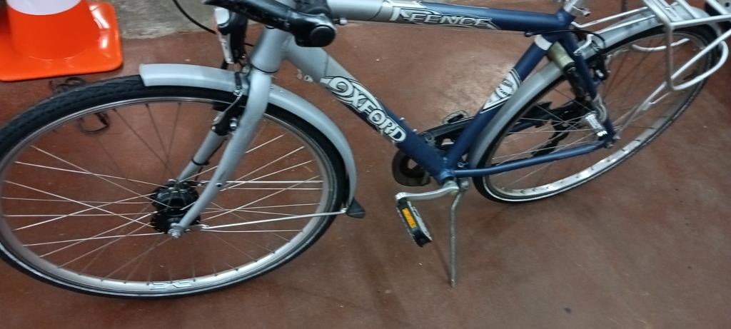 Heren fiets Oxford  frame 50, Gebruikt, Versnellingen, 49 tot 53 cm, Ophalen