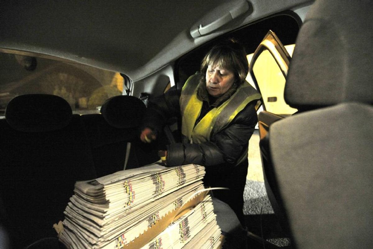 Chauffeur livreur distribution journaux nuit, Vacatures, Vacatures | Chauffeurs