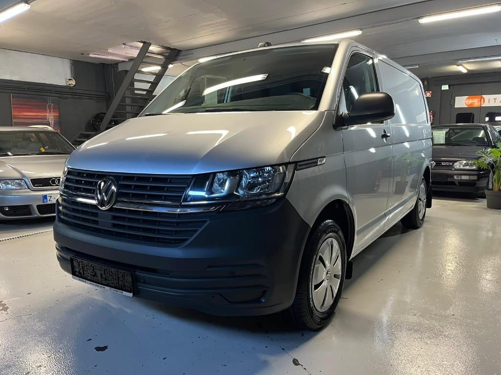 VW T6.1 **BOITE AUTO** 3PL** TVA RECUP** 12 MOIS DE GARANTIE, Auto's, Volkswagen, Stof, Bedrijf, Diesel, 5 deurs