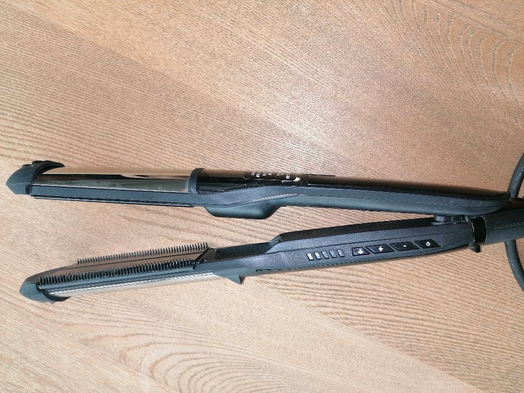Steam shine styler Babyliss, Fer ou Acier, Comme neuf, Enlèvement, Femme