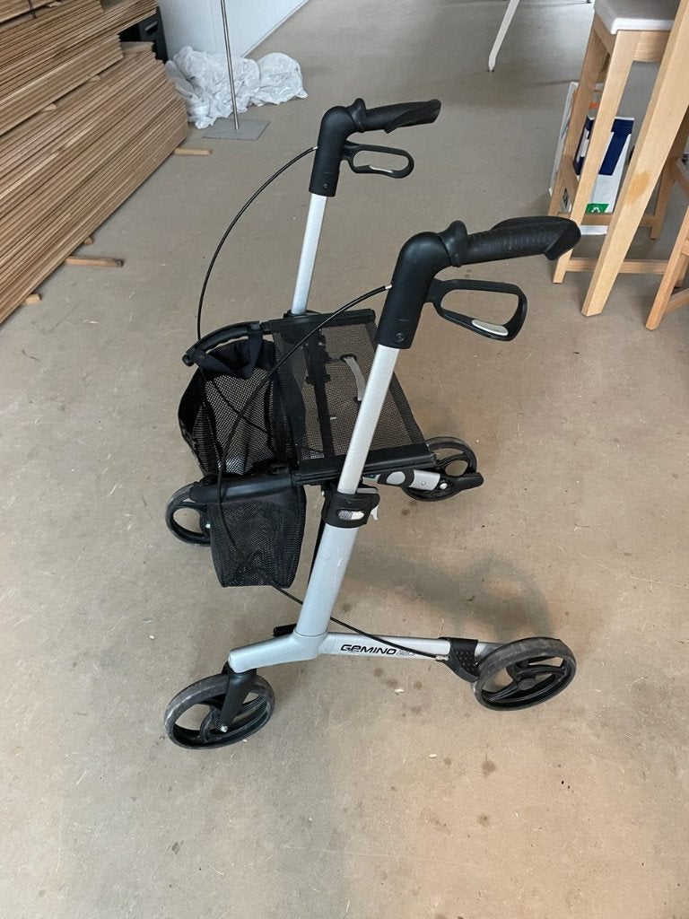 rollator vermeiren, Ophalen, Gebruikt