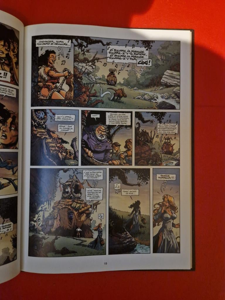 Bd lanfeust de troy 1, Enlèvement ou Envoi