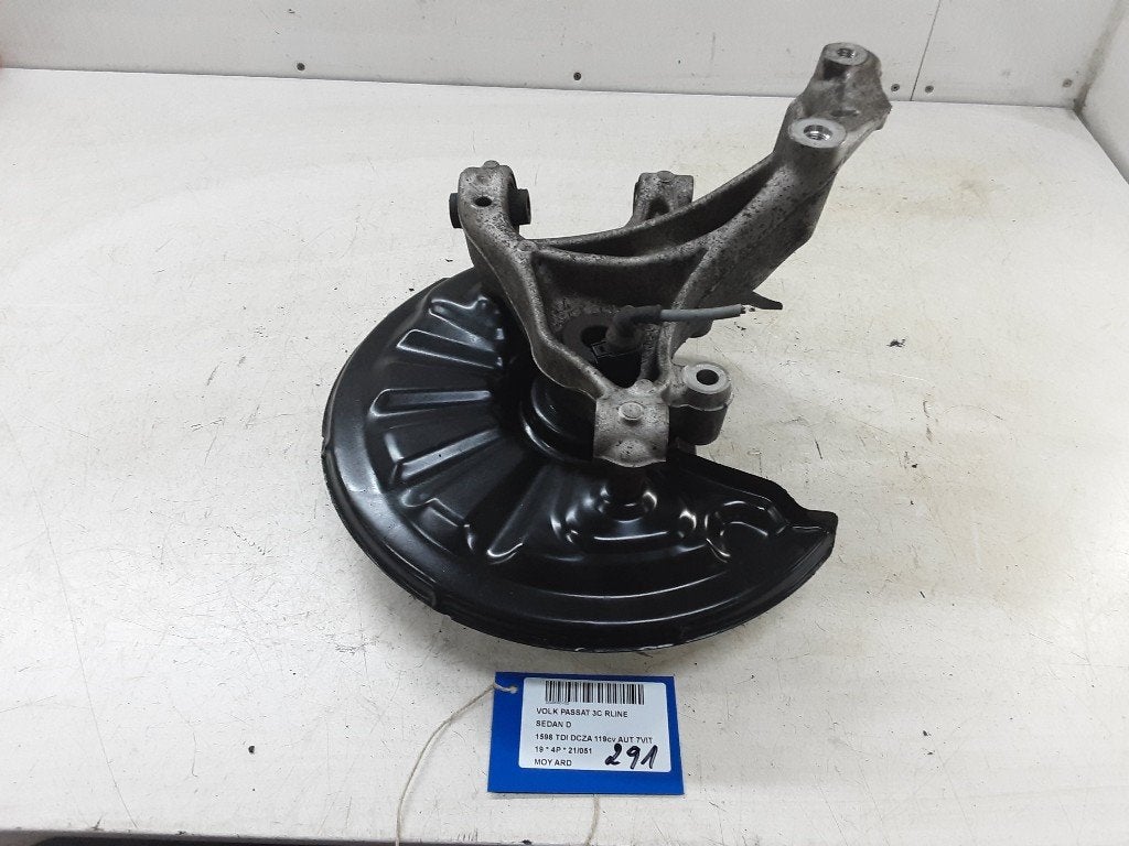 WIELNAAF RECHTS ACHTER Volkswagen Passat (3G2) (01-2014/-), Gebruikt, Volkswagen