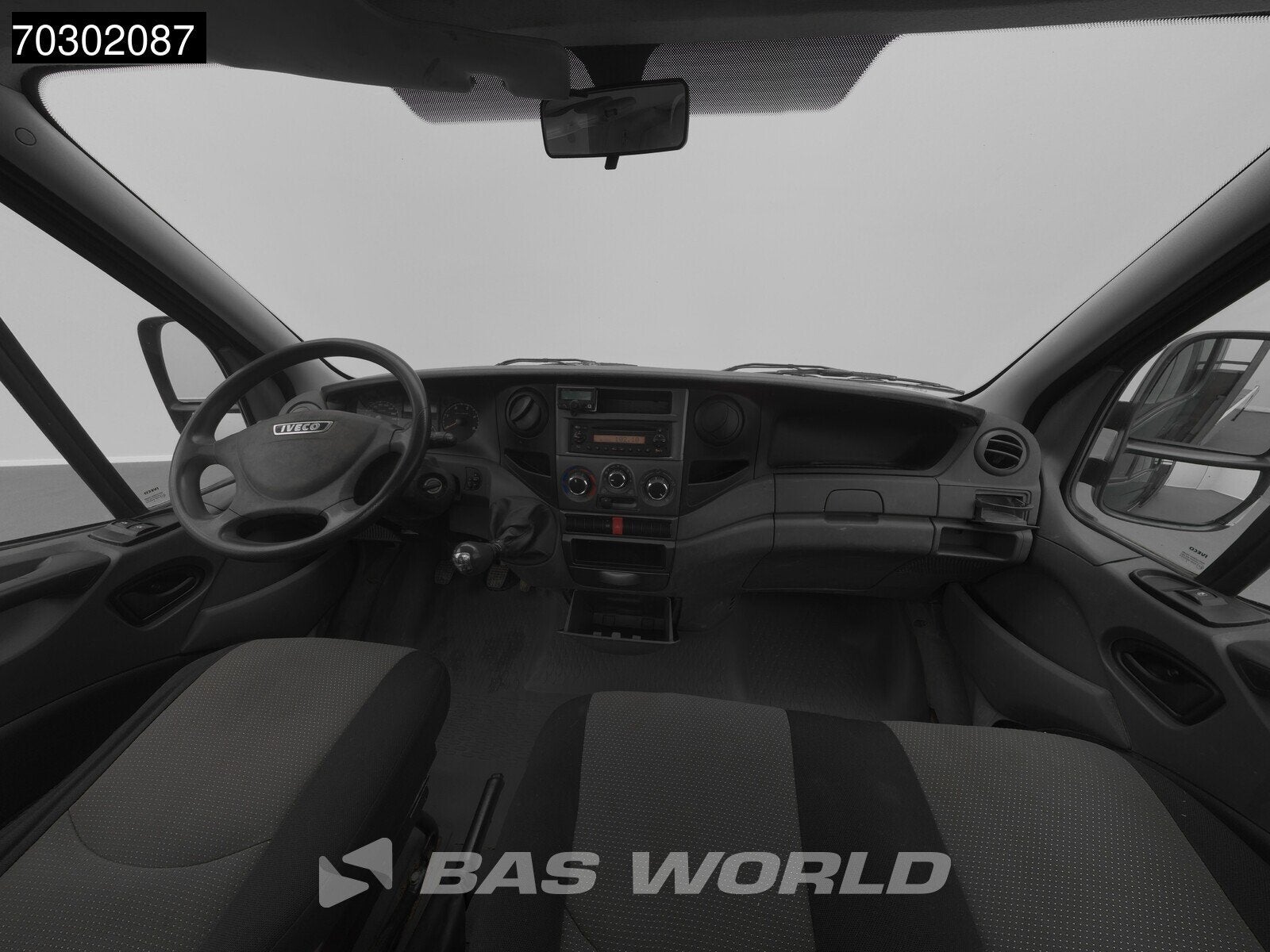 Iveco Daily 35C15 3.0L Open Laadbak 3,5t Trekhaak 150PK Dubb, Euro 5, Achat, Boîte manuelle, Radio