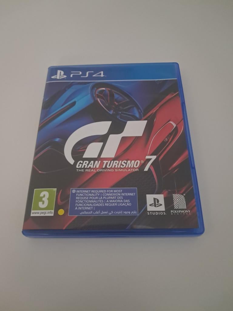 Gran turismo 7 data disc en play disc ps4 versie, Games en Spelcomputers, Ophalen, Gebruikt, Racen en Vliegen, Vanaf 3 jaar