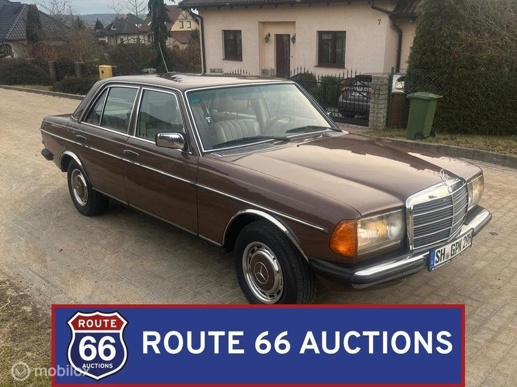 Mercedes-Benz 250 | 1980 | Route 66 Auctions, Achat, Entreprise, Boîte manuelle, Autre carrosserie