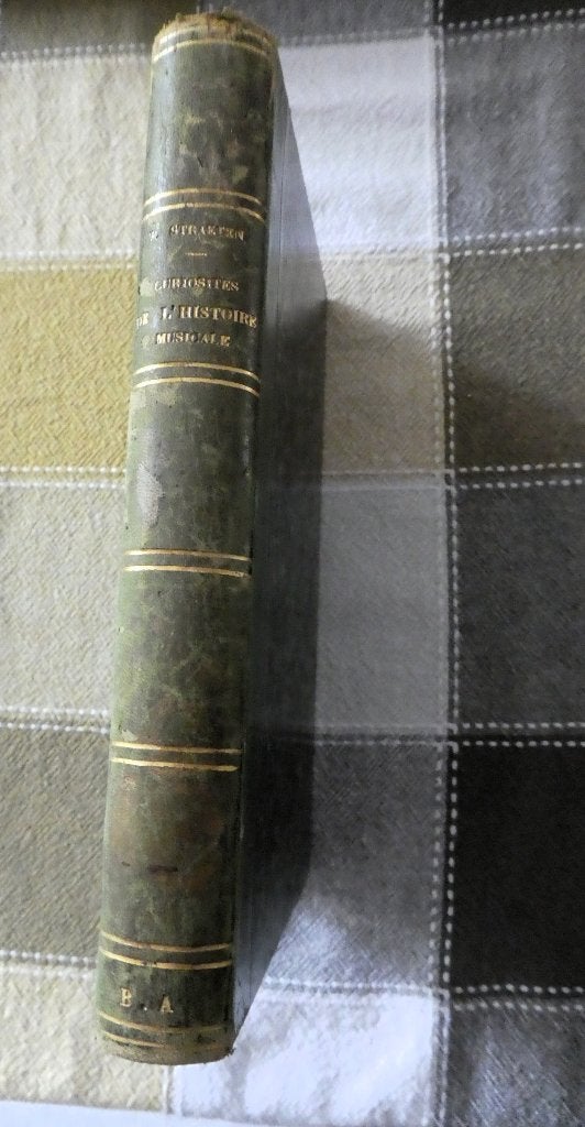 Histoire musicale des Pays-Bas - 1867, Enlèvement ou Envoi