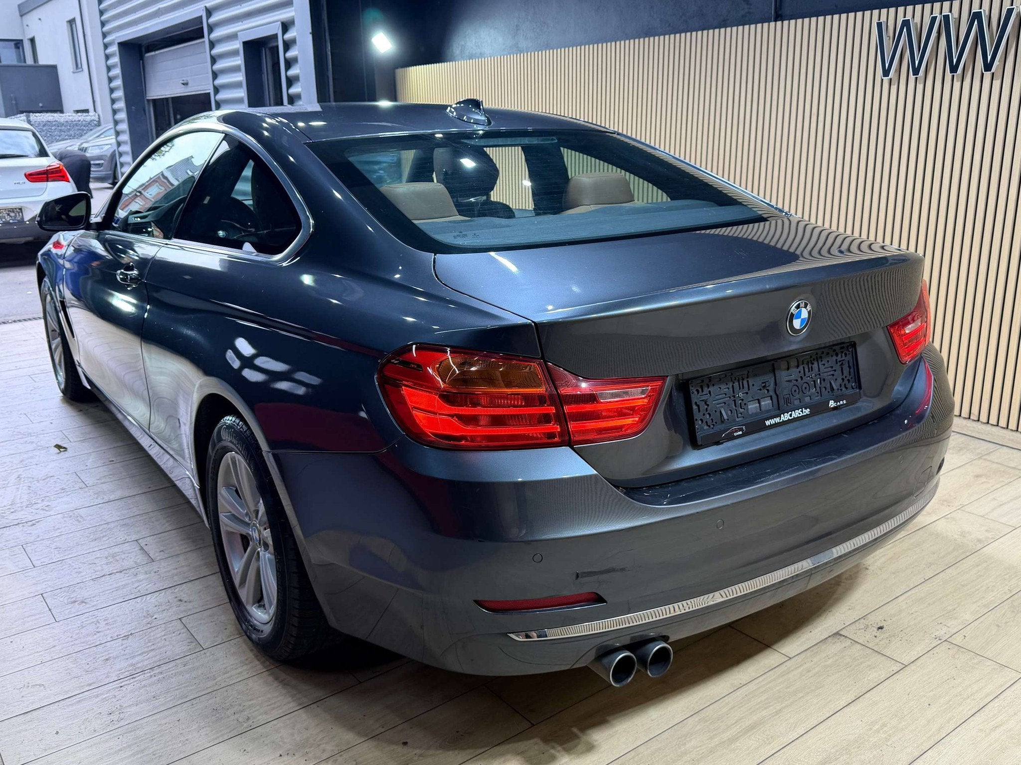 BMW 4 Serie 420 IA XDRIVE COUPE SPORT * GARANTIE 12 MOIS *, Autos, Argent ou Gris, Achat, Entreprise, 2 portes