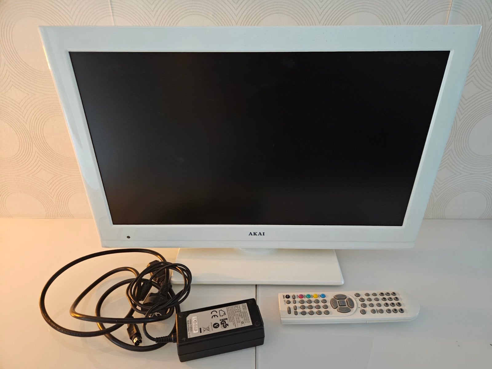 kleine tv met ingebouwde dvd speler, Audio, Tv en Foto, Ophalen, Gebruikt, 40 tot 60 cm, Overige merken