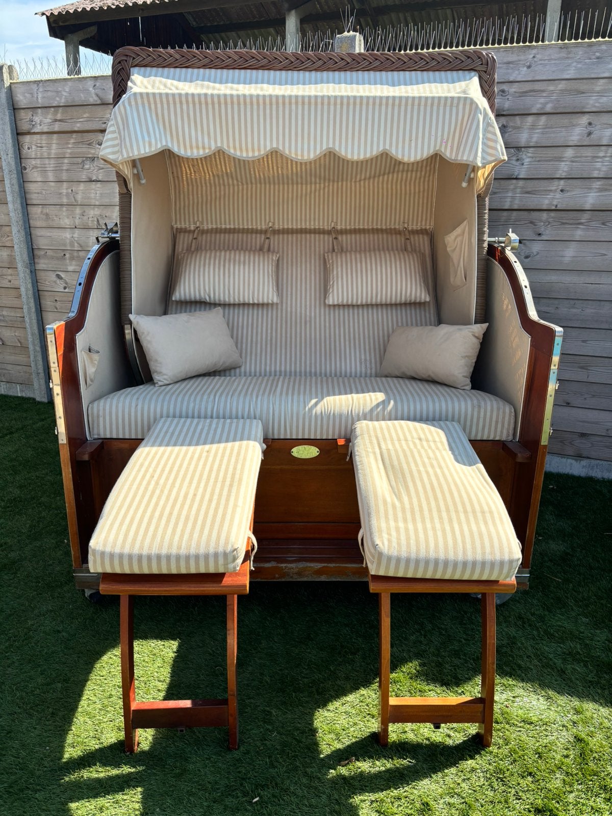 Tuincocon, Tuin en Terras, Ophalen, Gebruikt, 2 zitplaatsen, Loungeset