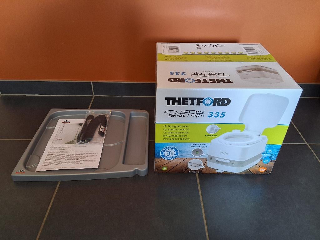 Porta Potti 335 + bodemplaat california, Ophalen, Nieuw