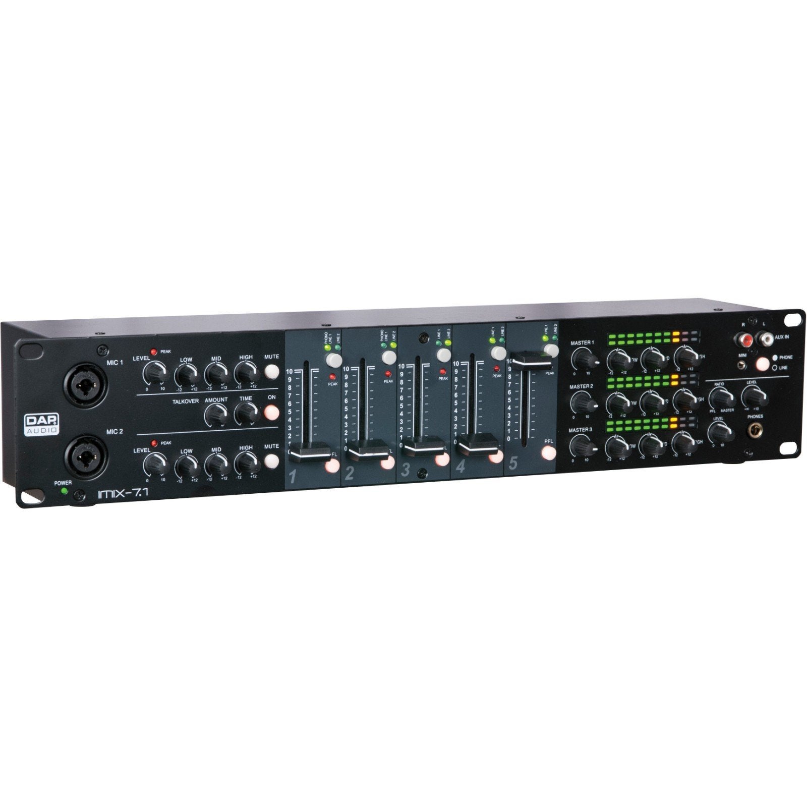 DAP imix-7.1 rackable, Muziek en Instrumenten